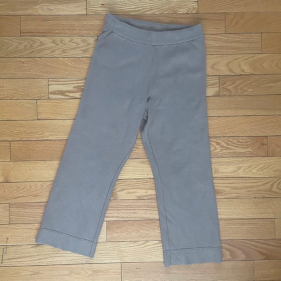 Suede Lounge Pants - Picture 1 of 2